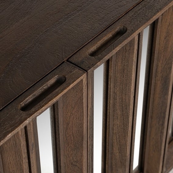 Szafka RTV BRYANT Brązowy