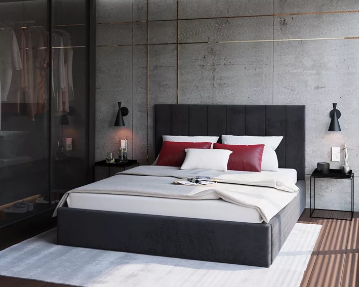 Łóżko Tapicerowane COLORADO 140x200