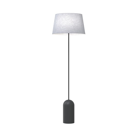 Lampa Podłogowa PEARL LP Szary