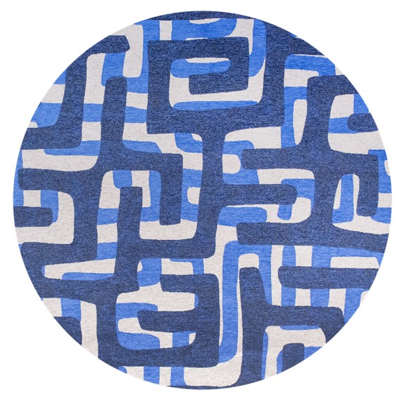 Dywan KUBA Ultramarine Round 9336 140x140 cm