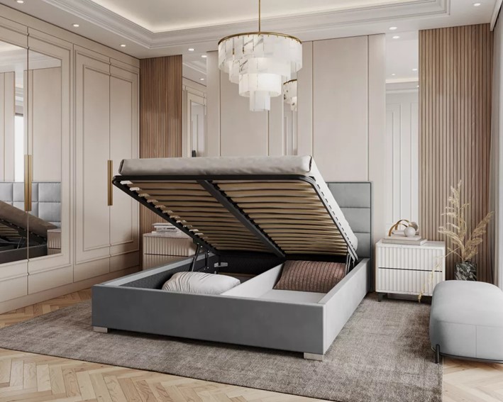 Łóżko Tapicerowane APOLLO 120x200