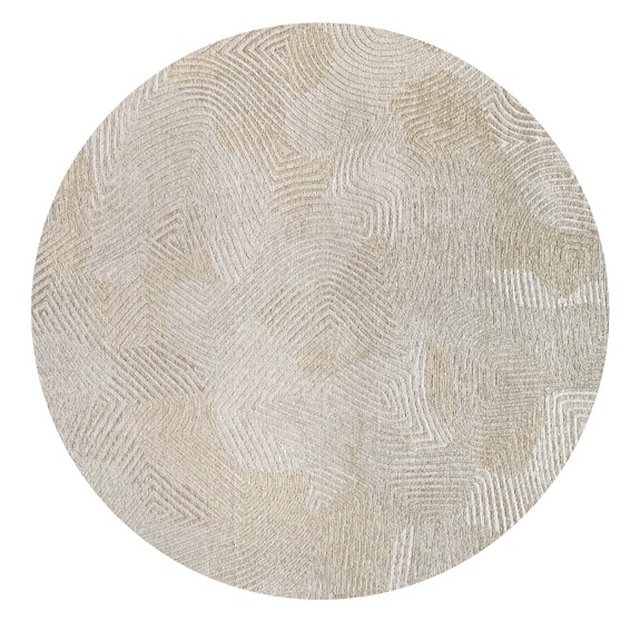 Dywan CORAL Shell Beige 9229 140x140 cm