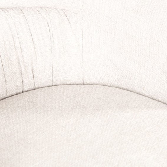 Krzesło Obrotowe OLIVIA Ecru