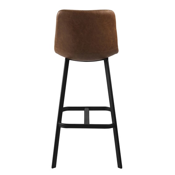 Stołek Barowy OREGON Brązowy