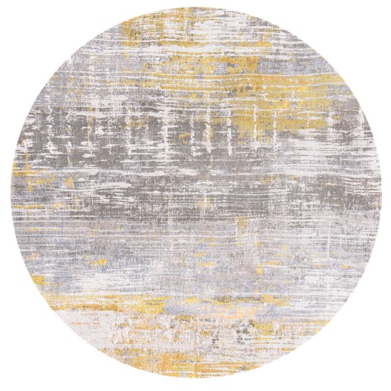 Dywan STREAKS Bright Sunny Round 8715 140x140 cm