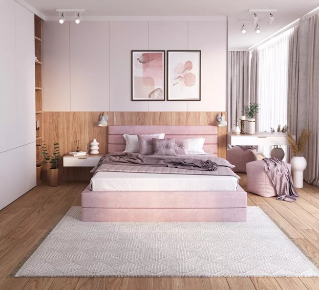 Łóżko Tapicerowane VIRGINIA 160x200