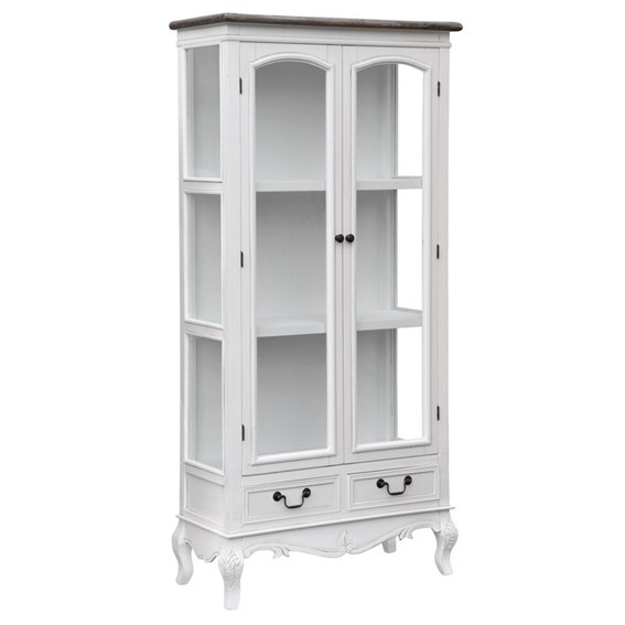 Witryna RIMINI WHITE 09 Biały