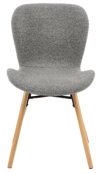 Krzesło BATILDA Monza Grey 120 Szary