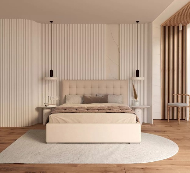 Łóżko Tapicerowane LUCERNA 120x200