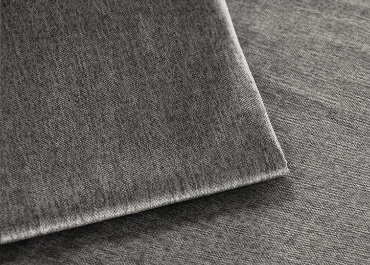 Tkanina Prado 21 Szary Brąz