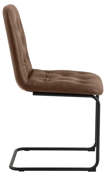 Krzesło KIRA Brązowy