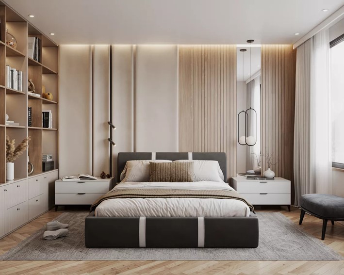 Łóżko Tapicerowane FUSION 120x200