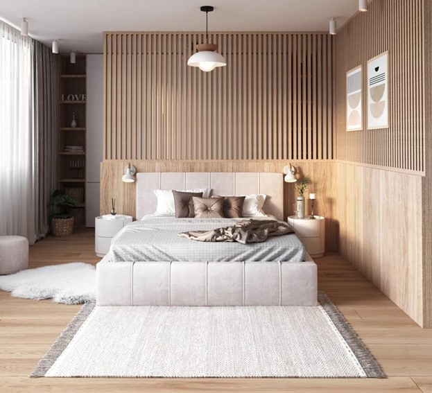 Łóżko Tapicerowane FLORIDA 160x200