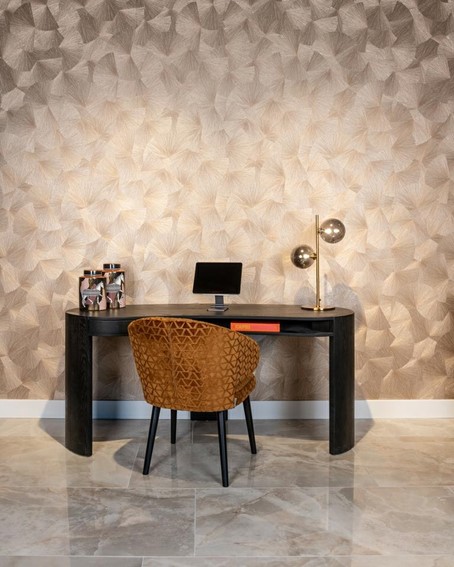 Krzesło INDIGO GOLD Pomarańczowy