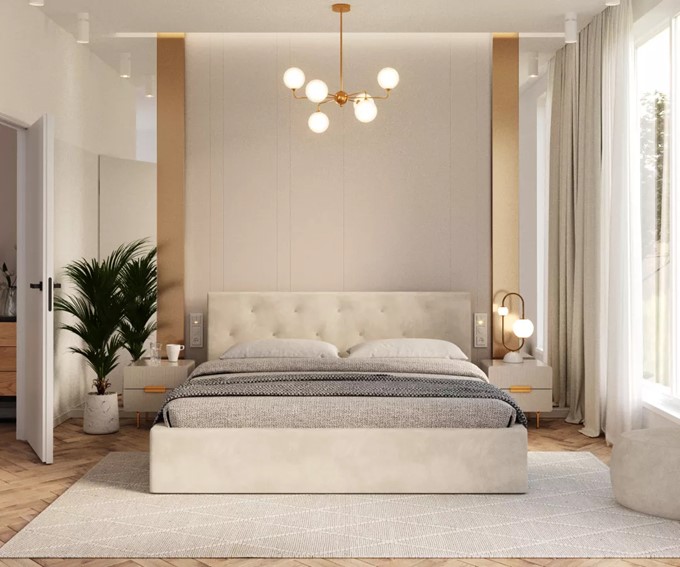 Łóżko Tapicerowane MIRAGE 180x200