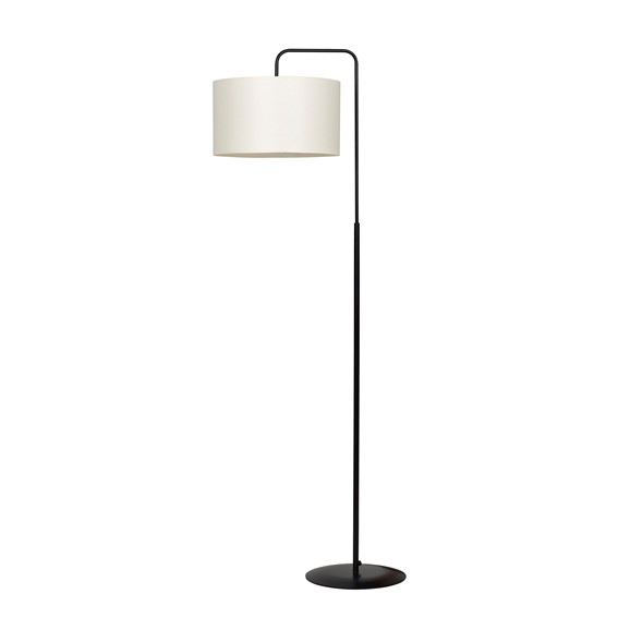 Lampa Podłogowa TRAPO LP1 Czarny/Ecru