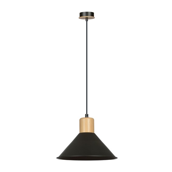 Lampa Sufitowa ROWEN 1 Czarny