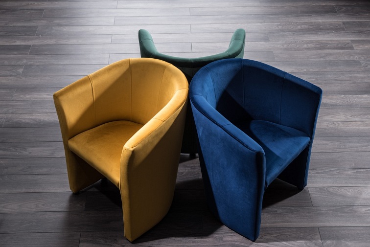 Fotel TM-1 Ekoskóra Zielony EK-11