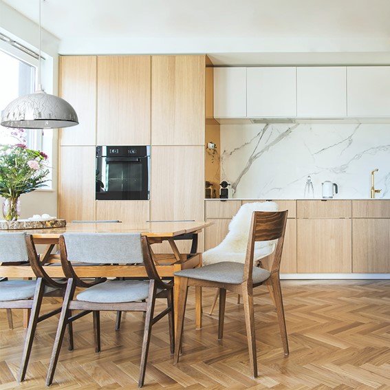 Lampa Wisząca ANJA E Biały/Chrom