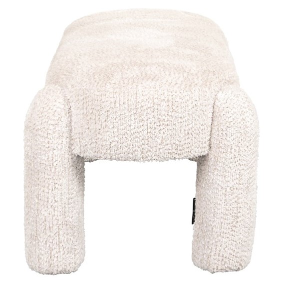 Pufa HOLLY LONG Jasny Beż