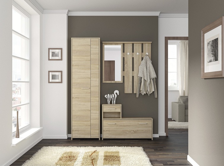 Wieszak ORLANDO 03 Sonoma Jasna