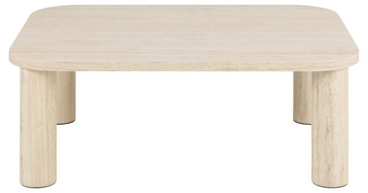 Stolik Kawowy SOLANO 100x75cm Beżowy