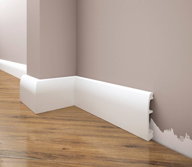 Listwa Przypodłogowa LPC-06 240 cm Biały