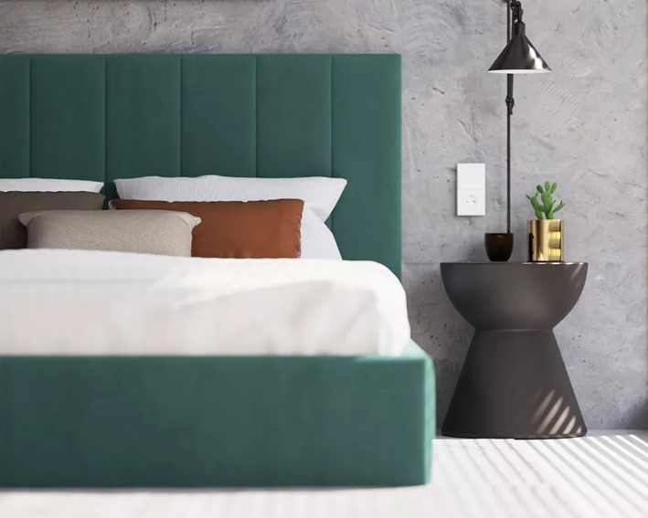 Łóżko Tapicerowane COLORADO 140x200