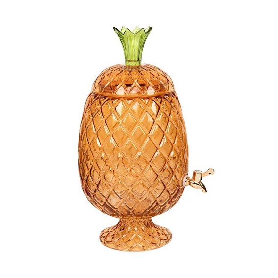 Dyspenser do Napojów PINEAPPLE Bursztynowy