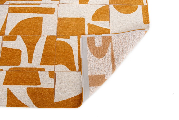 Dywan PAPERCUT Curry 9367 200x280 cm