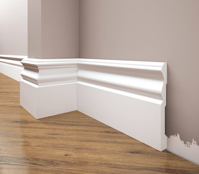 Listwa Przypodłogowa LPC-09 240 cm Biały