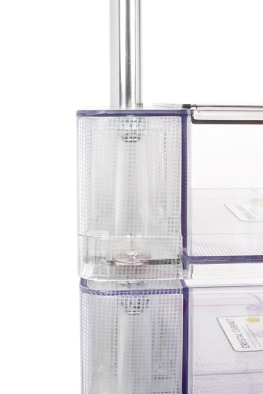 Szafka Vision 50x41x74 Transparentny