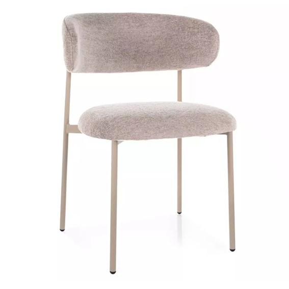 Krzesło ELTON Brego Beżowy/Kaszmir