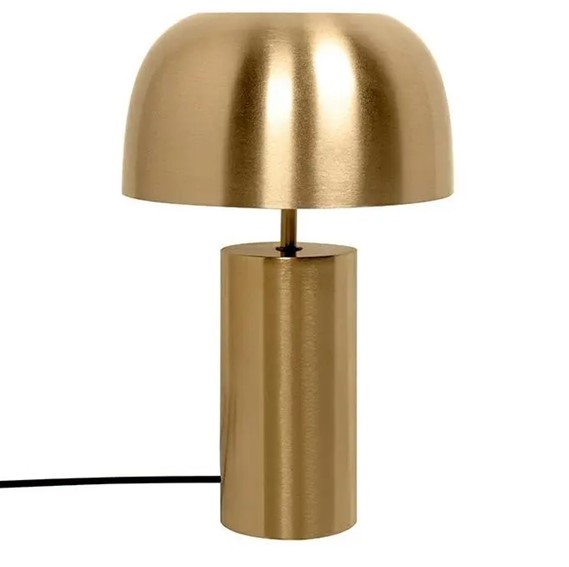 Lampa Stołowa LOUNGY 38 cm Złota