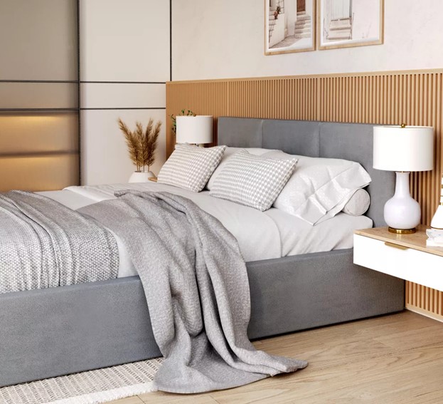 Łóżko Tapicerowane FRESIA 160x200