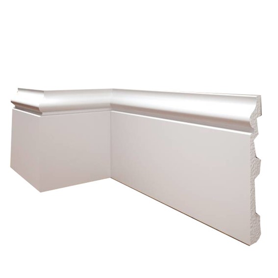 Listwa Przypodłogowa LPC-22 Flex 244 cm Biały