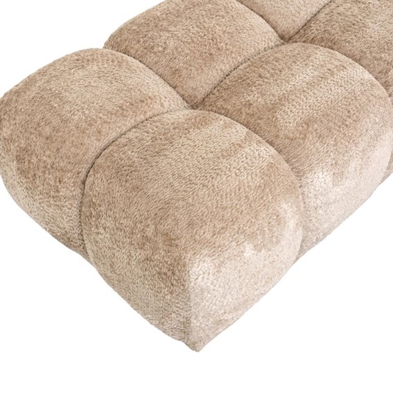 Pufa NOAH Ciemny Beżowy