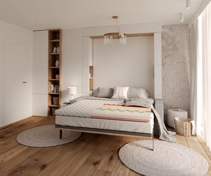 Nakładka Na Materac FRUTI PIANKA VISCO 5cm 90x200