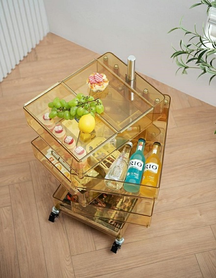 Szafka Vision 50x41x74 Transparentny