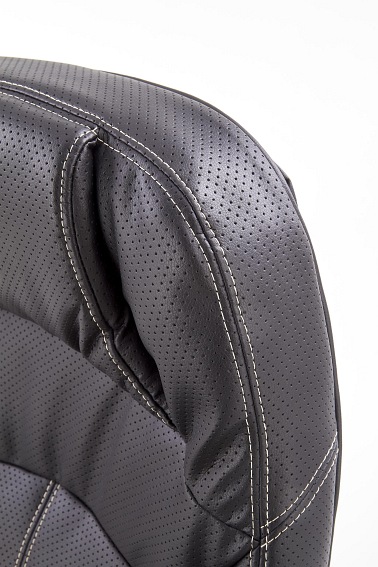 Fotel Obrotowy Gabinetowy CARLOS Czarny