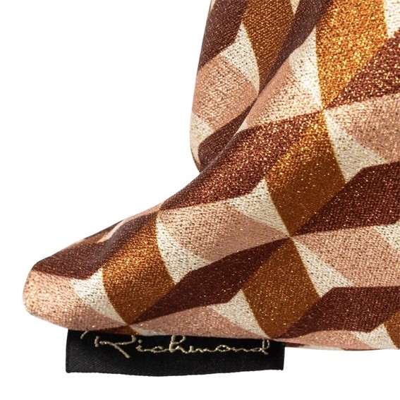 Poduszka Dekoracyjna PHILINE 50x50cm Brąz