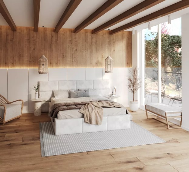 Łóżko Tapicerowane DENVER 90x200