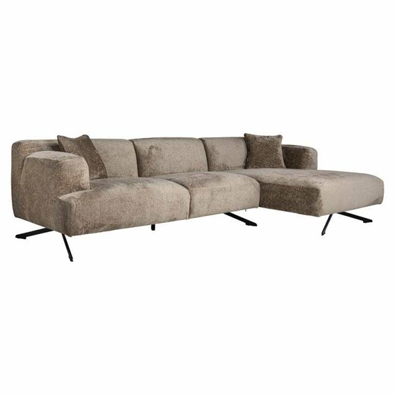 Sofa DONOVAN R  Brązowy