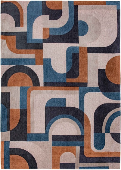 Dywan CAMEL Blue 9196 80x250 cm