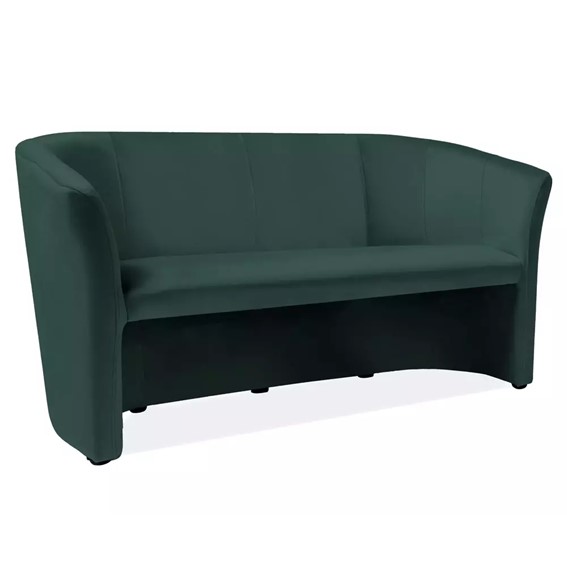 Sofa TM-3 Velvet Zielony