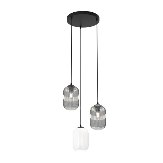 Lampa Wisząca VERDI 3 PREMIUM MIX Wielokolorowy