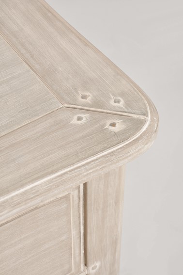 Komoda RTV VENEZIA BIANCO VEB834K Beżowy