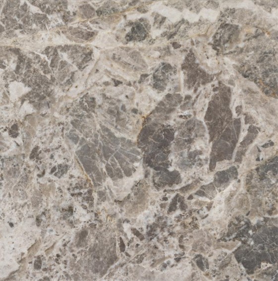 Stolik Kawowy PRUNUS fi55 Czarny/Szary Marmur