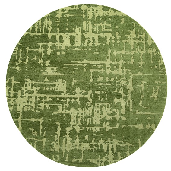 Dywan BAOBAB Perrier's Green Round 9202 140x140 cm