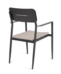 Krzesło Ogrodowe NEBULA Czarny